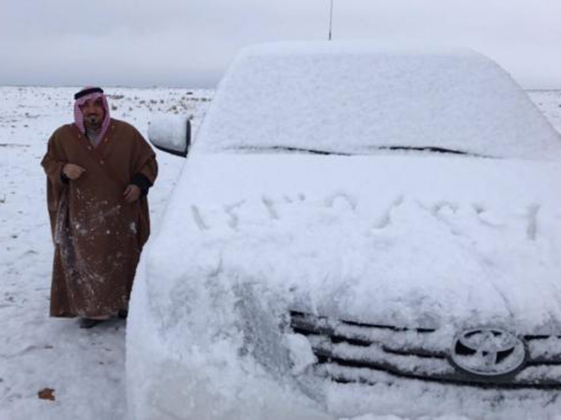 اضغط لمشاهدة الفيديو: الزعاق يكشف بداية طقس قران حادي على المملكة العربية السعودية
